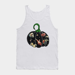 Vintage Retro Classic Halloween Tank Top